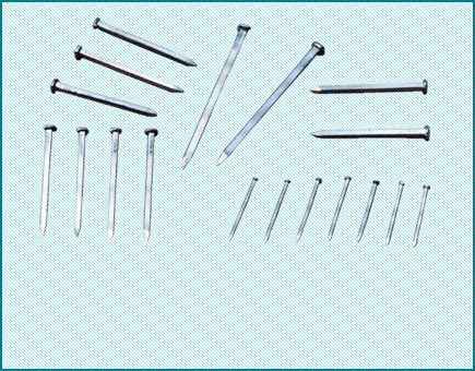 GSLVANIZED SQUARE BOAT NAIL