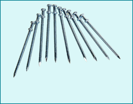 DOUBLE-HEADED NAIL