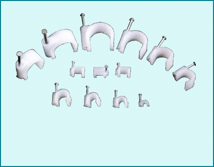 CABLE HOLD  WITH STEEL NAIL