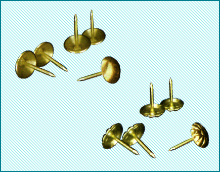 UPHOLSTERY TACKS